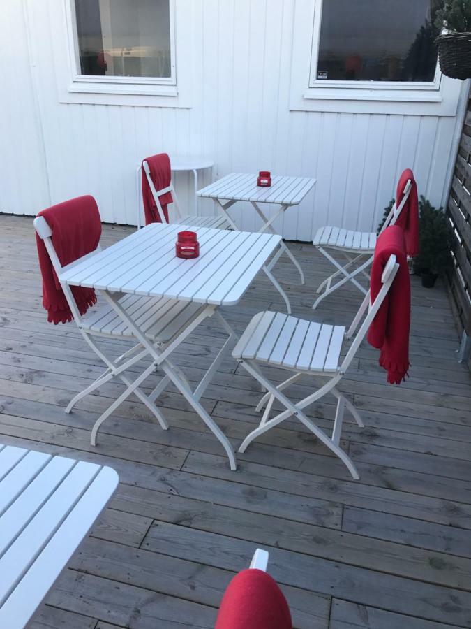 Norrgarden I Sandviken Eksteriør billede