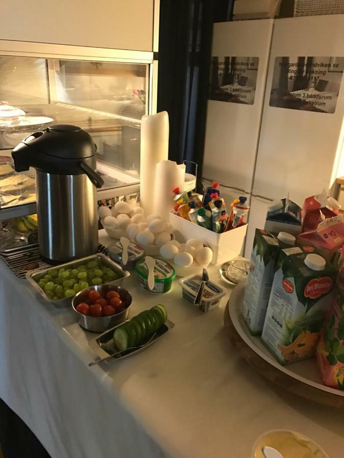 Norrgarden I Sandviken Eksteriør billede